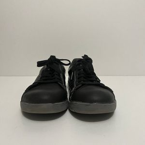 Skechers Boys Maddox Banter 93873L Black Lace Up Low Top Athletic Sneaker Size 4